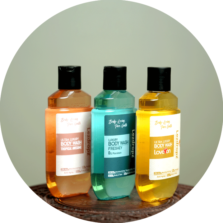 Luxury Bathing with Lezdropz Products