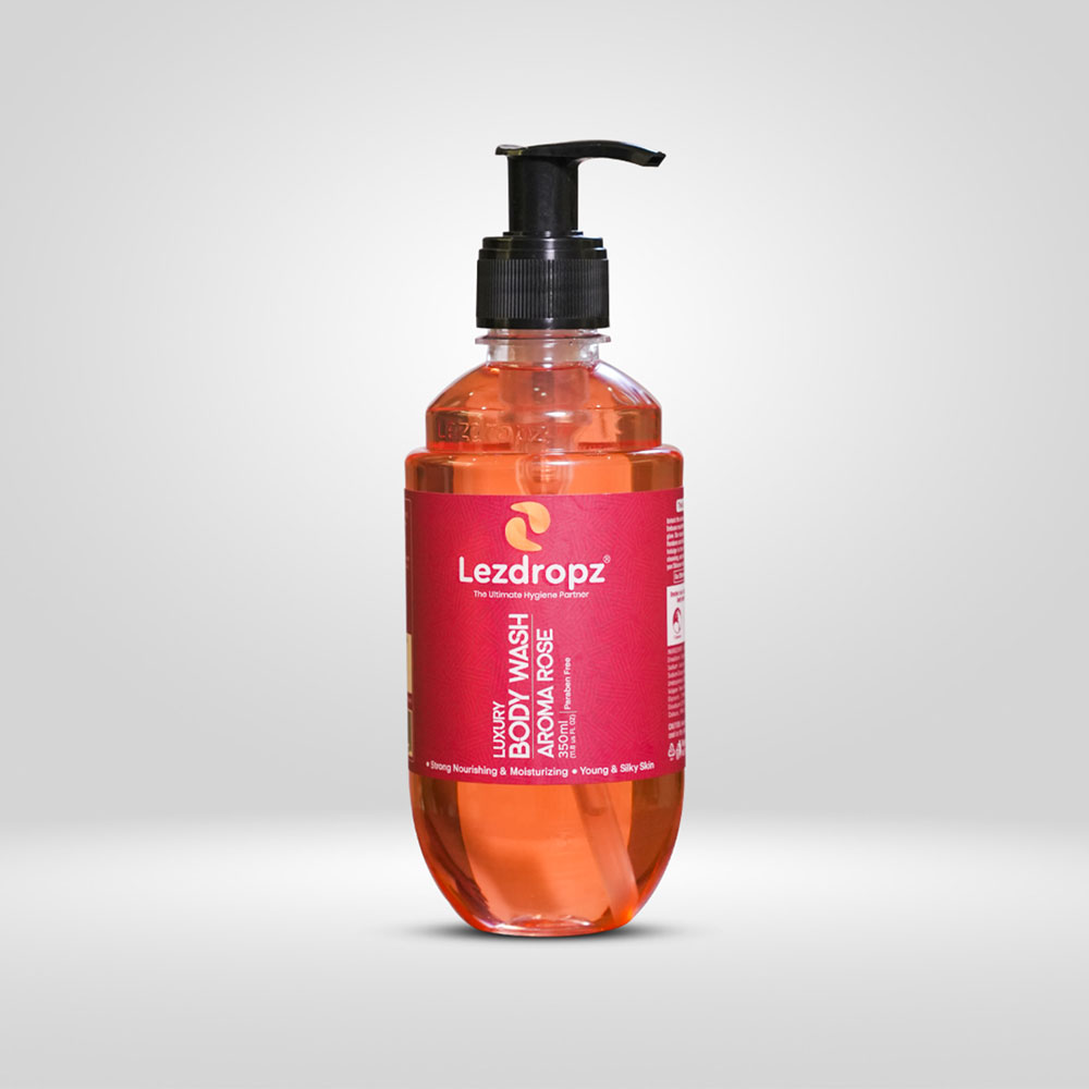 Lezdropz Aroma Rose Body Wash – Natural Floral Skincare
