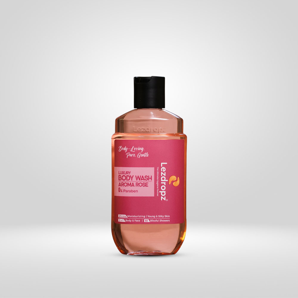Aroma Rose Body Wash 2