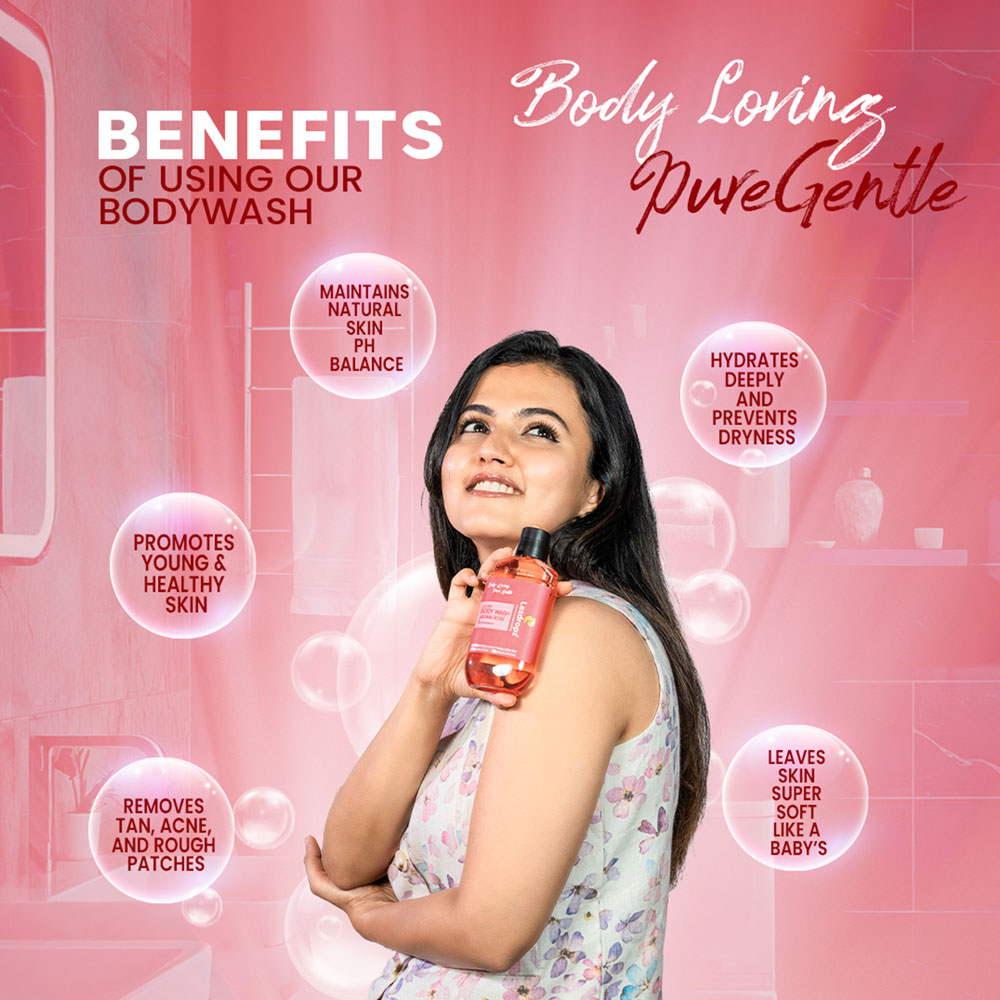 Aroma Rose Body Wash 4
