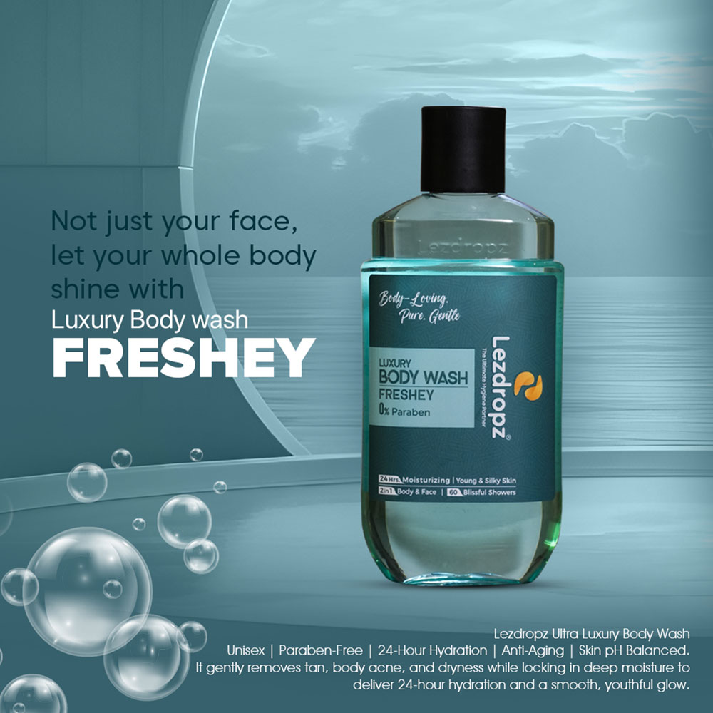 Freshey Body Wash - Lezdropz