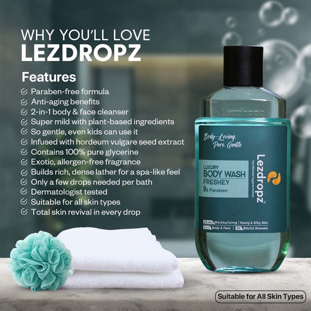 Freshey Body Wash Image 5