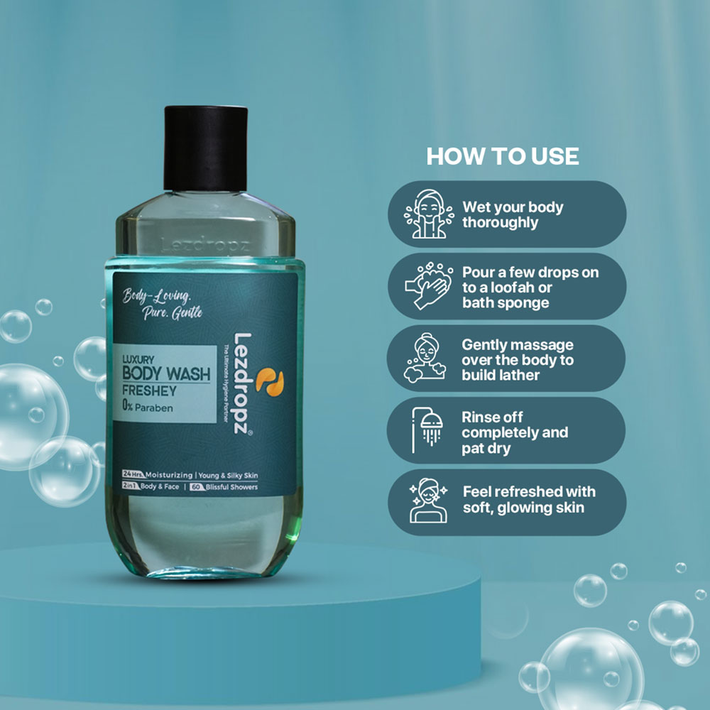 Freshey Body Wash Image 6
