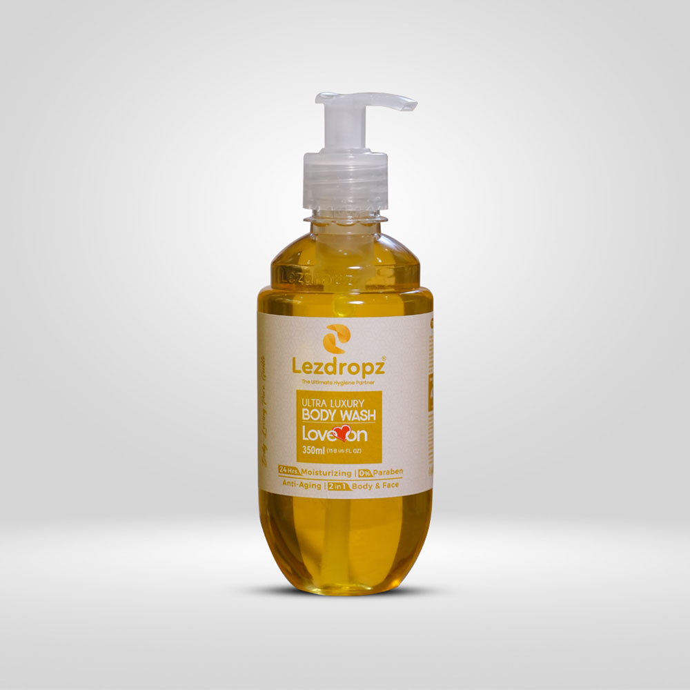 Lezdropz Love On Ultra Luxury Body Wash – For Him & Her