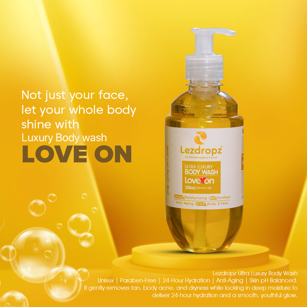 Love On Body Wash - Lezdropz