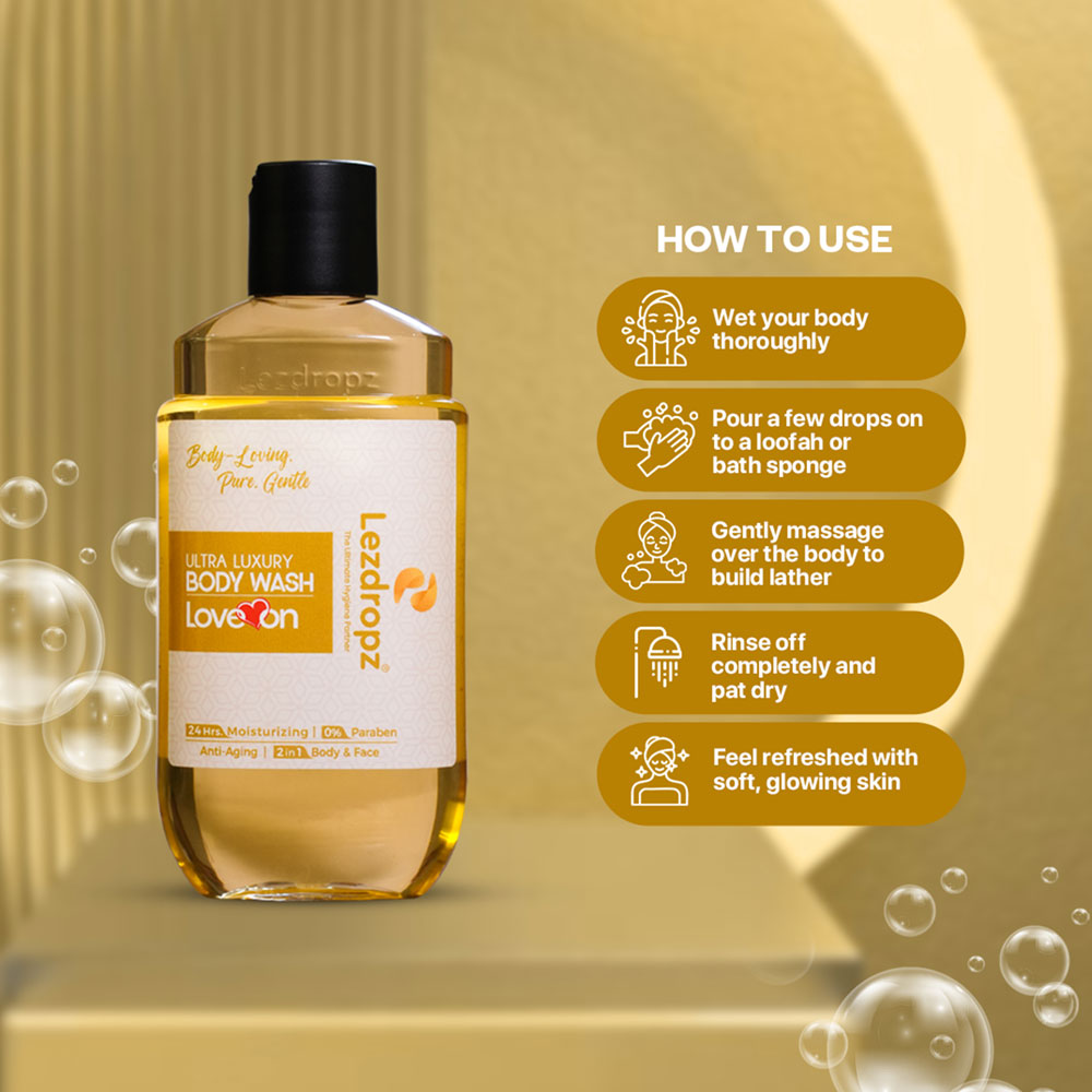 Lezdropz Love On Body Wash