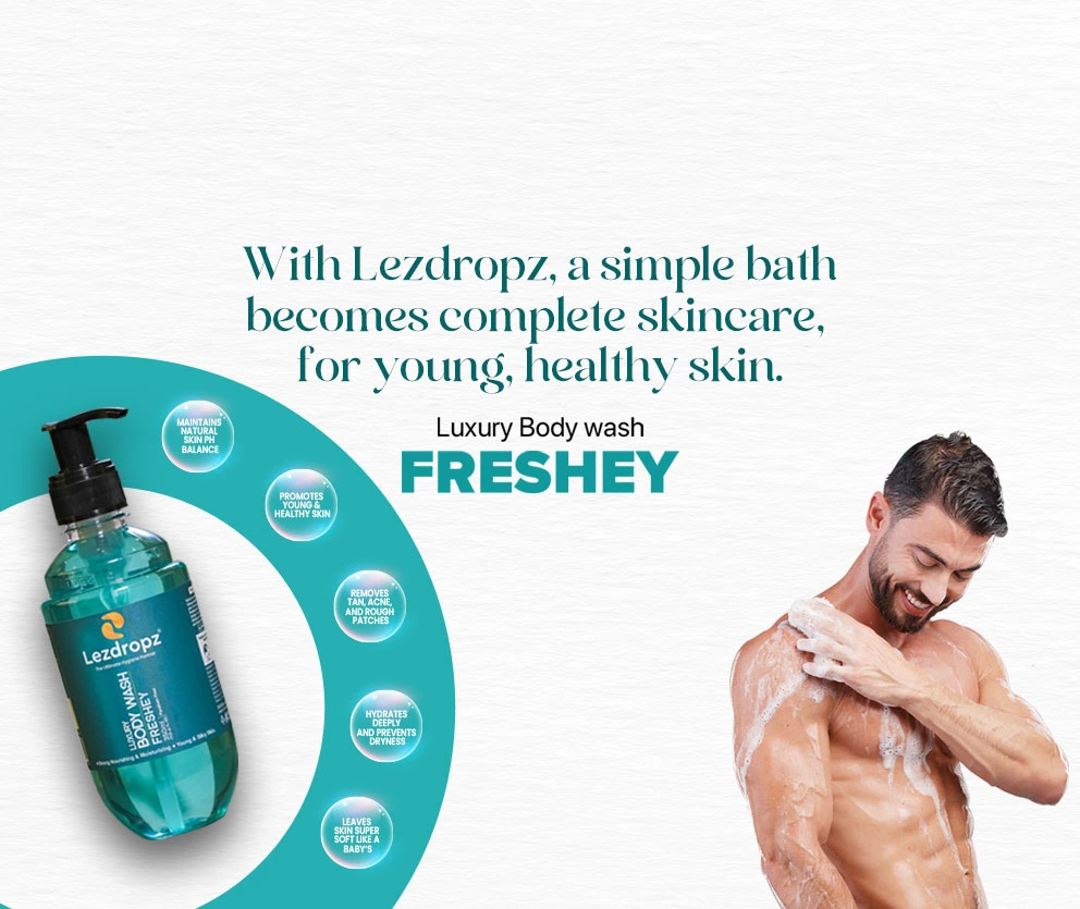 Lezdropz Natural Hygiene Hand Wash