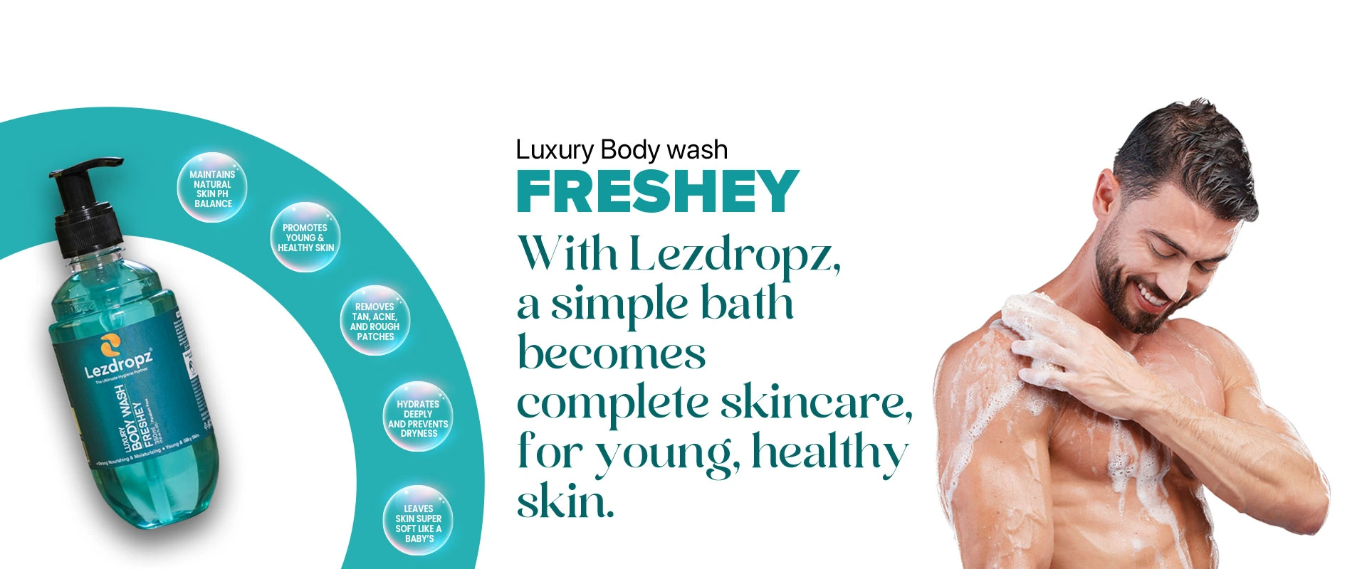 Lezdropz Affordable Hand Wash with Natural Extracts