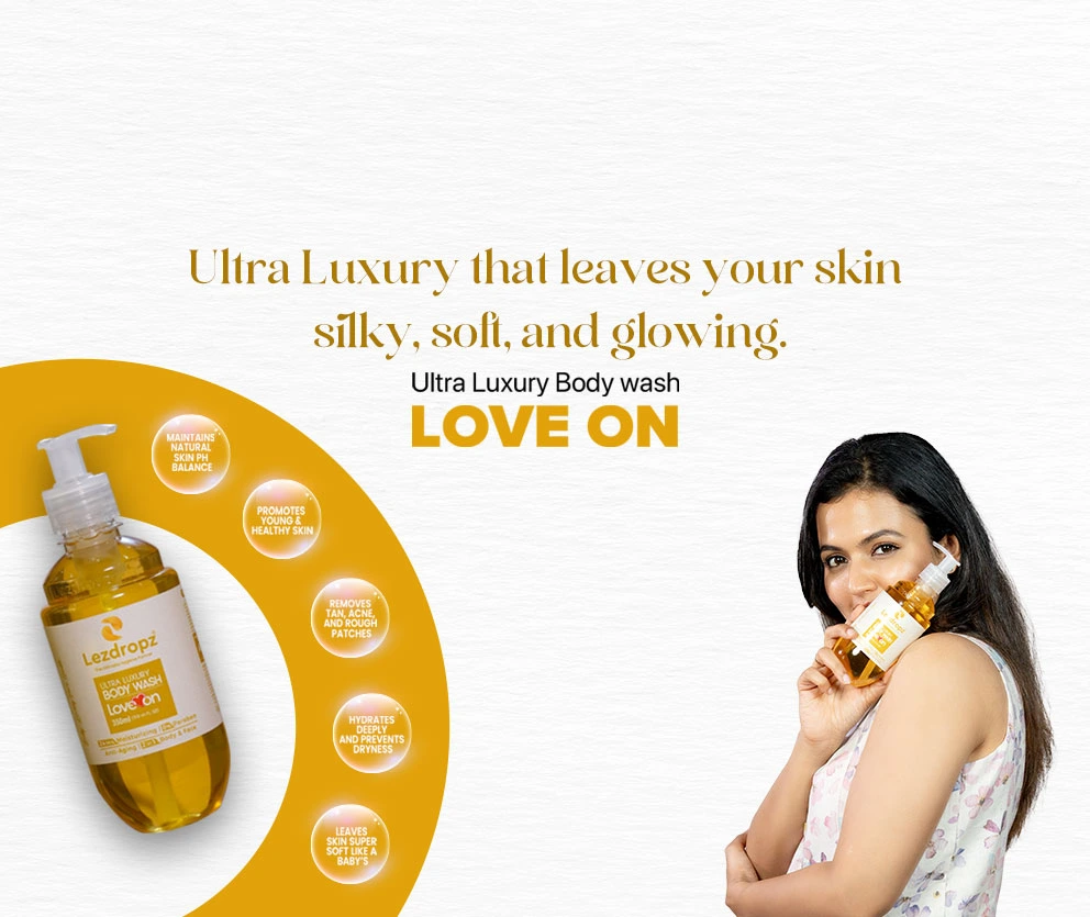 Lezdropz Safe on Skin Hygiene Products