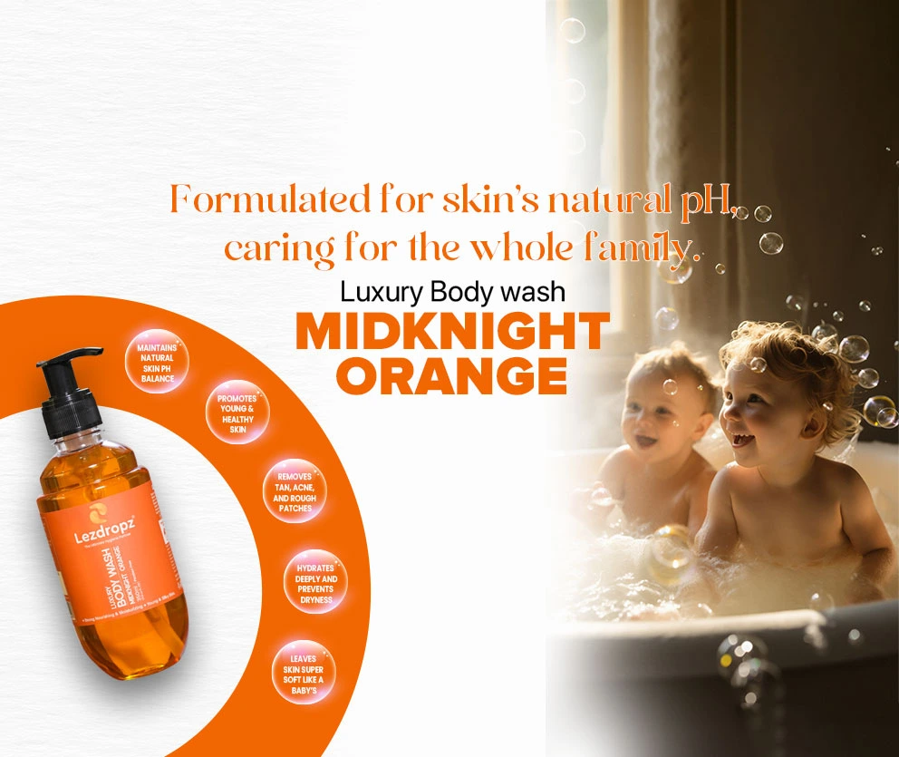 Lezdropz Natural Hygiene Hand Wash India